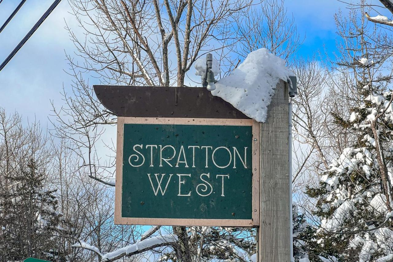 Apartamento Runaway To Winhall Stratton Valley Exterior foto